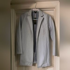 Banana Republic Factory Soft Blue Blazer